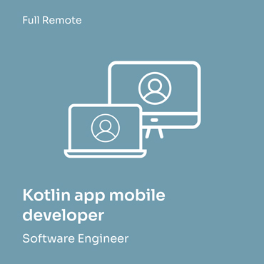 Card carosello per posizione di Kotlin app mobile developer offerta da EBWorld