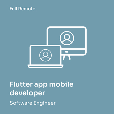 Card carosello per posizione di Flutter app mobile developer offerta da EBWorld