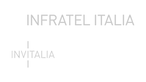 Logo di Infratel - Invitalia