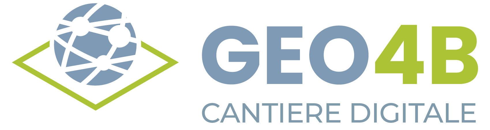 Logo di Geo4B Cantiere Digitale