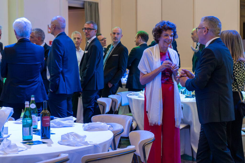 Foto dell'evento per i 40 anni di EBWorld insieme alle imprese del 12 ottobre 2023