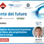Evoluzione digitale dei processi di gestione della rete idrica