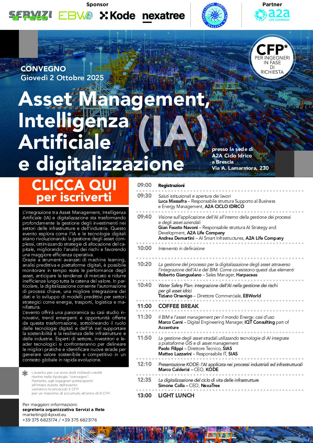 PROGRAMMA-Convegno EBWORLD da A2A 2 ottobre 2025